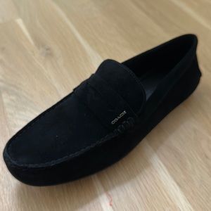 Coach Men Suede Loafers